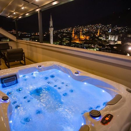 Sky Penthouse Old Bridge With Sauna And Jacuzzi โมสตาร์ ภายนอก รูปภาพ
