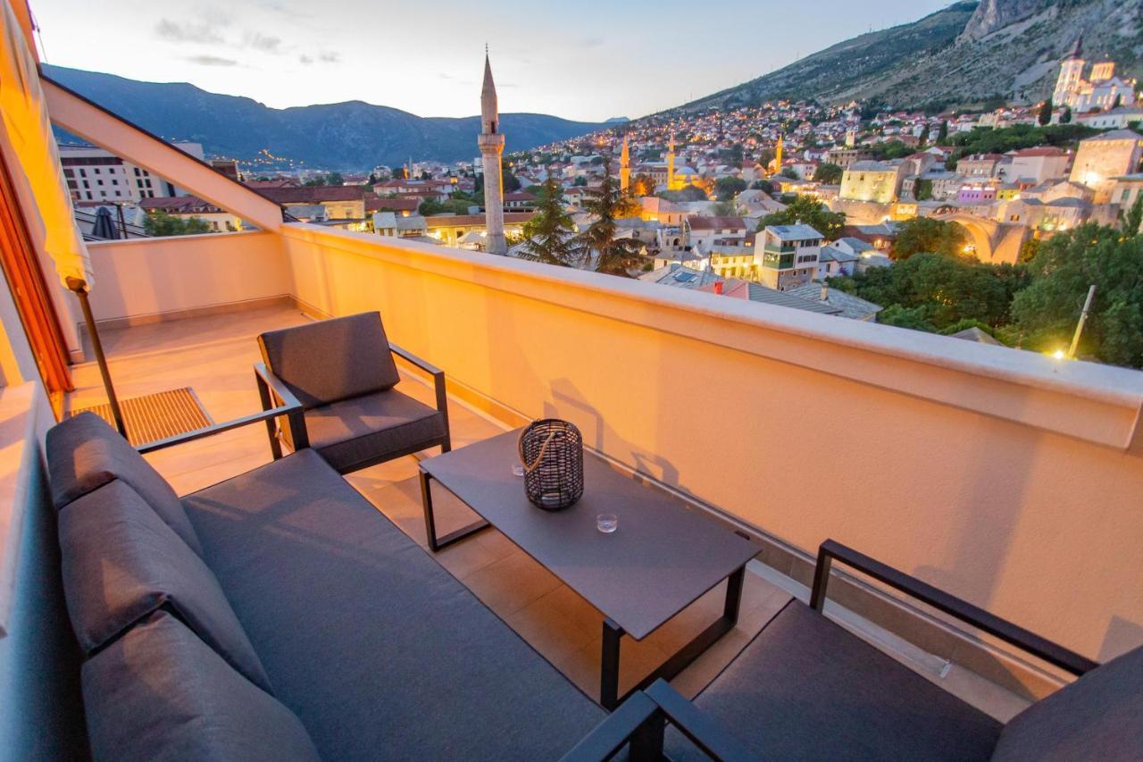 Sky Penthouse Old Bridge With Sauna And Jacuzzi โมสตาร์ ภายนอก รูปภาพ