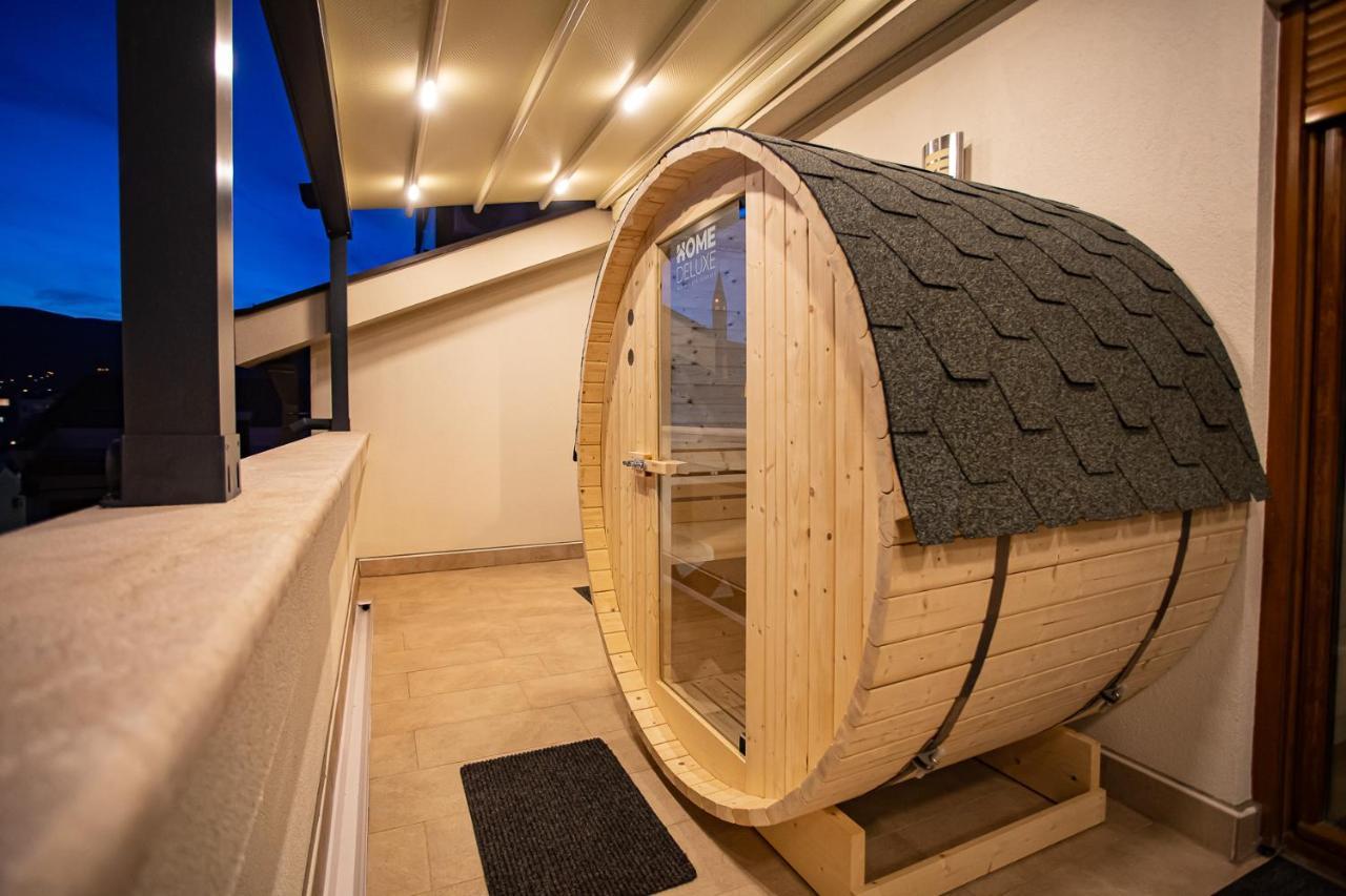 Sky Penthouse Old Bridge With Sauna And Jacuzzi โมสตาร์ ภายนอก รูปภาพ