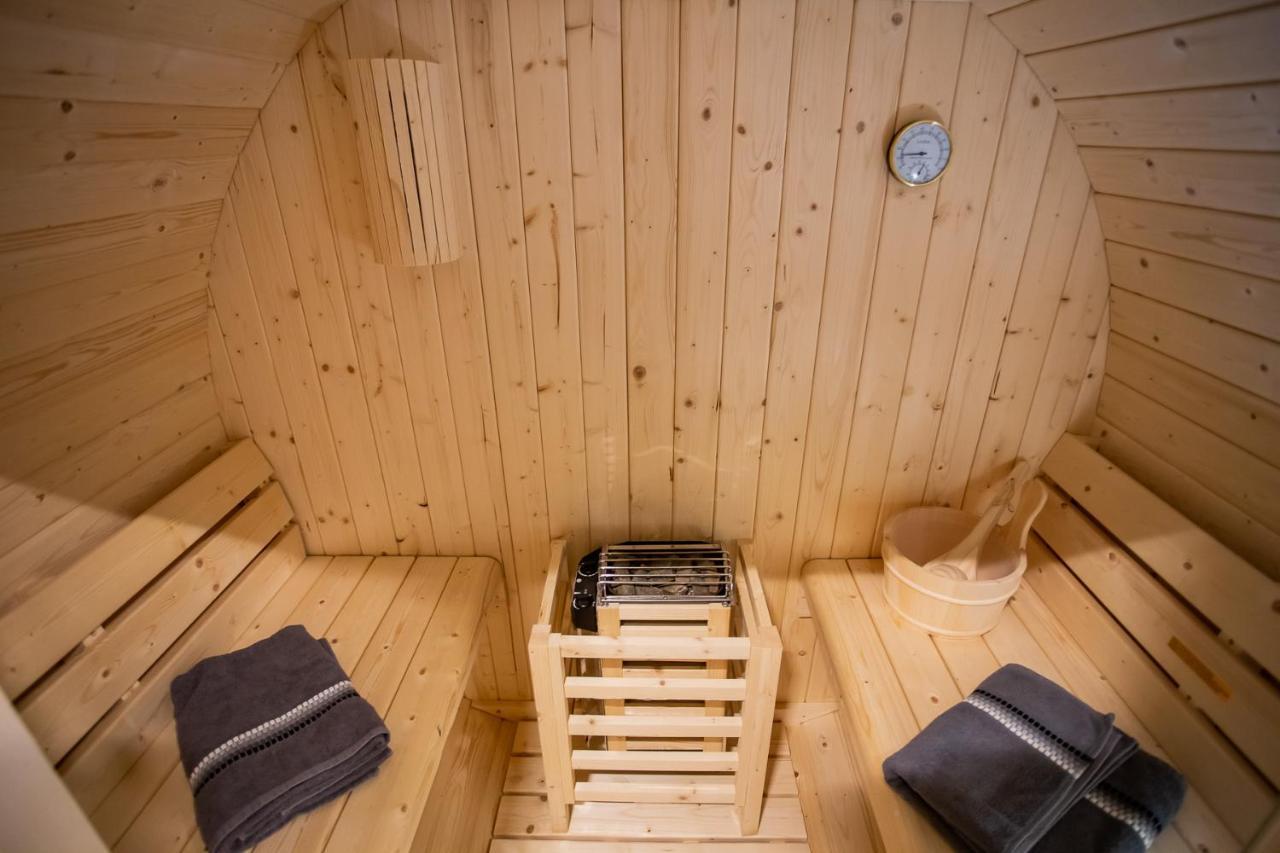 Sky Penthouse Old Bridge With Sauna And Jacuzzi โมสตาร์ ภายนอก รูปภาพ